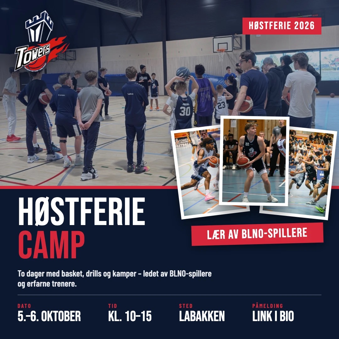 Høstferiecamp 5.–6. oktober — bli med på Labakken!