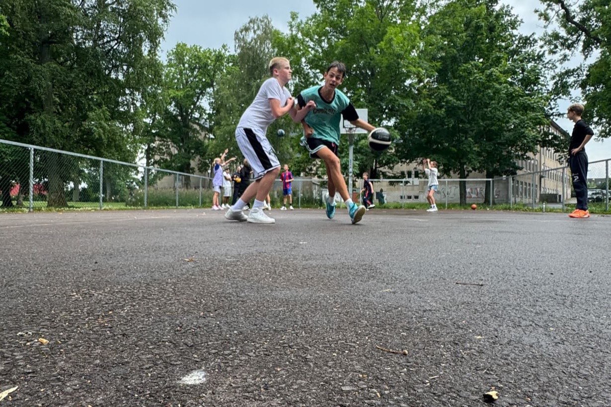 Sommerbasket med TNT Towers — vi sees på hall og utebane!